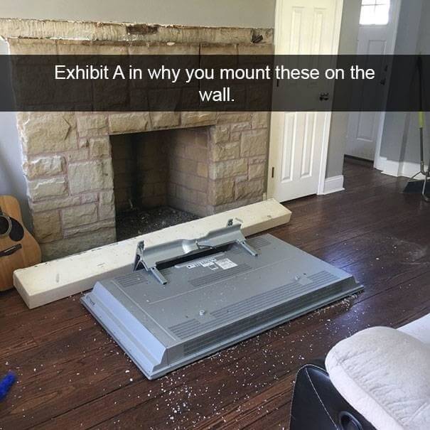 "Mounting Takes Too Much Time..."
