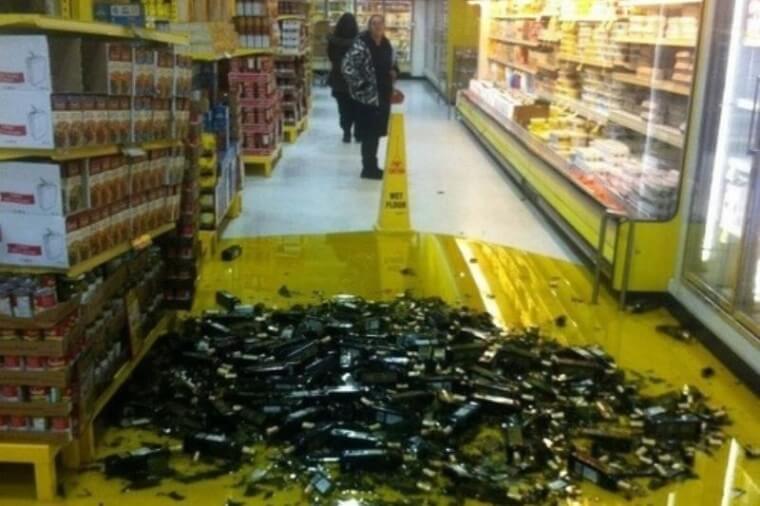 Clean Up On Aisle 5