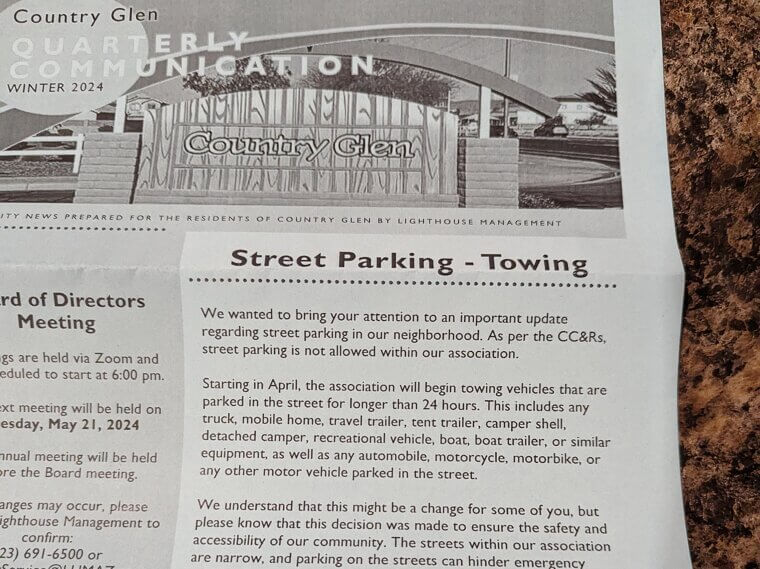 Con - Rules and Regulations