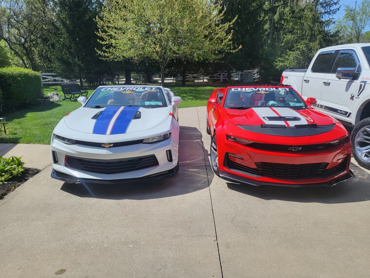 2020 Chevrolet Camaro - $5,100.00