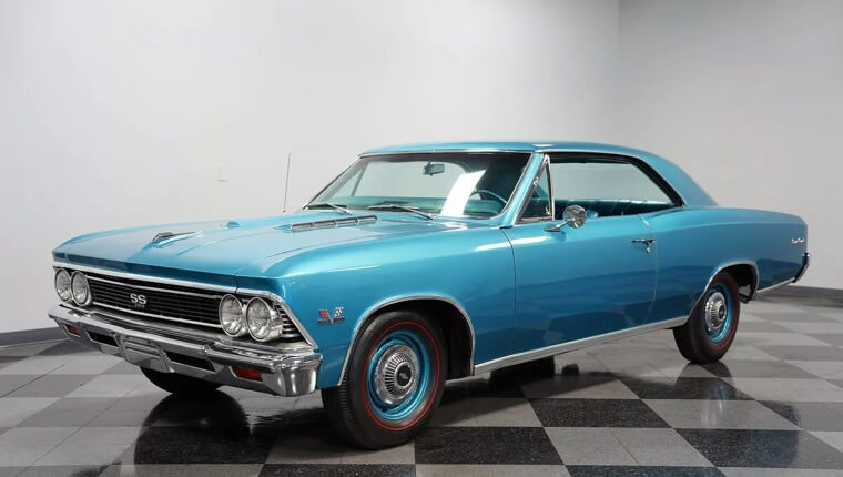 1966 Chevrolet Chevelle SS 396 - $6,400.00