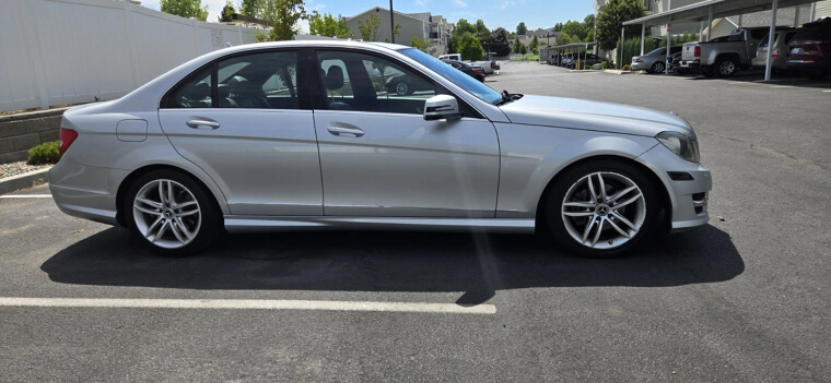 2012 Mercedes-Benz C-Class Sport 4-Matic - $8,000.00