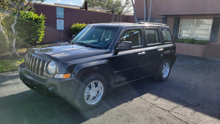2010 Jeep Patriot SPORT - $1,800.00