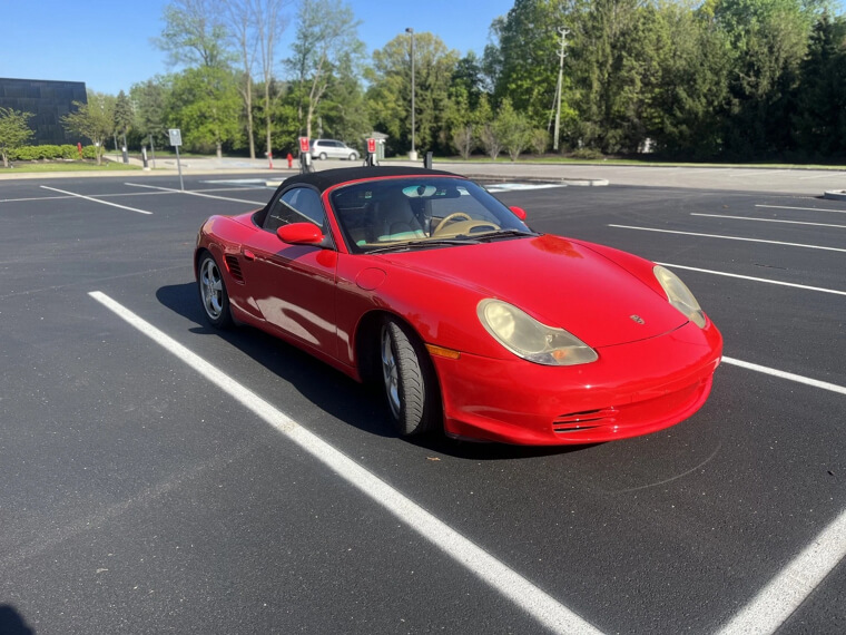 2004 Porsche Boxster - $7,500.00