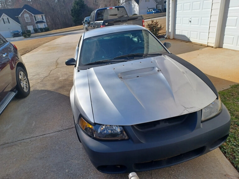 2002 Ford Mustang GT - $4,000.00