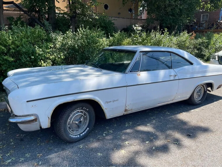 1966 Chevrolet Impala Sport Coupe - $9,000.00