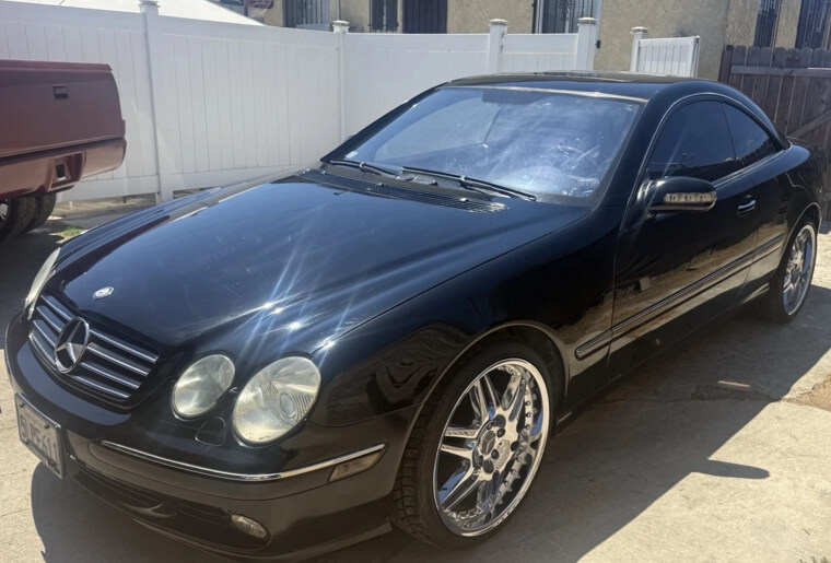 2005 Mercedes-Benz S-Class CL500 - $8,700.00