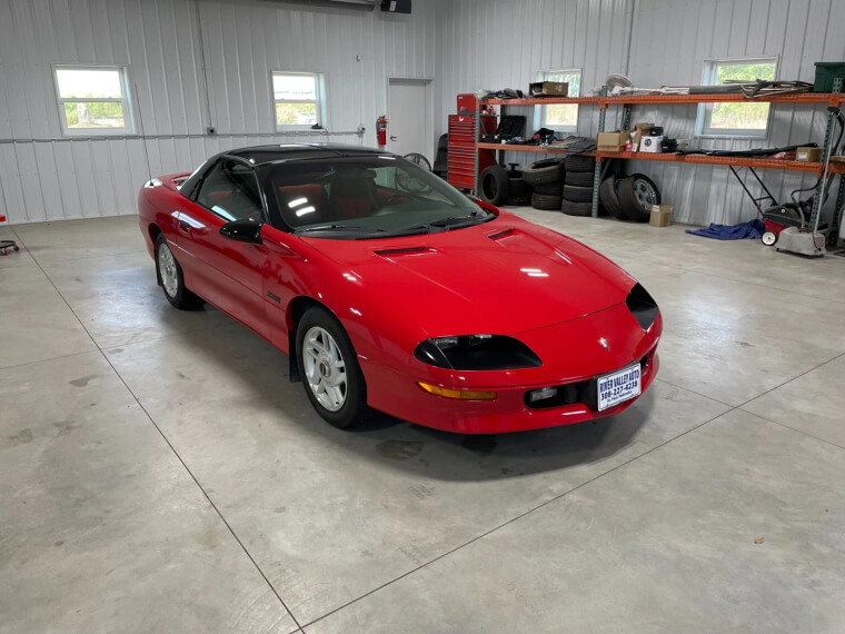 1994 Chevrolet Camaro Z28 - $14,500.00