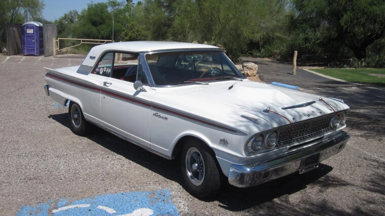 1963 Ford Fairlane - $14,444.00