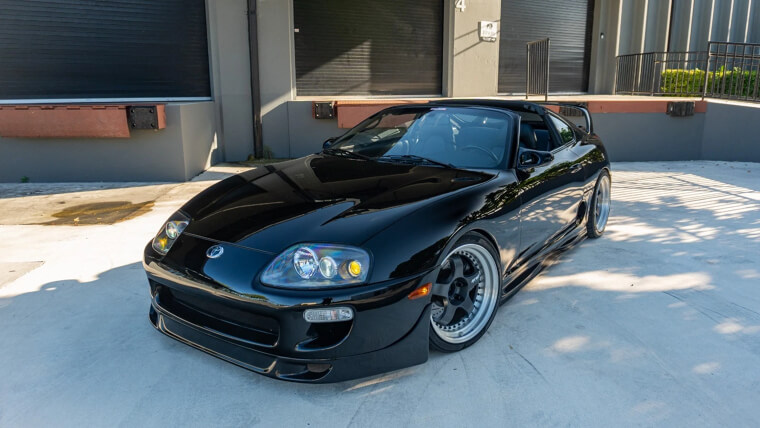 1994 Toyota Supra MK IV Turbo Sport Roof - $149,900.00