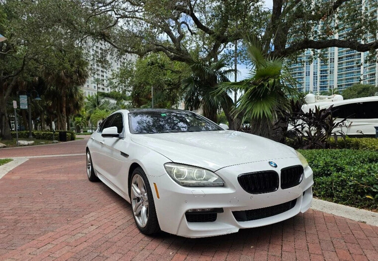 2013 BMW 6 Series Show Car - $500.00