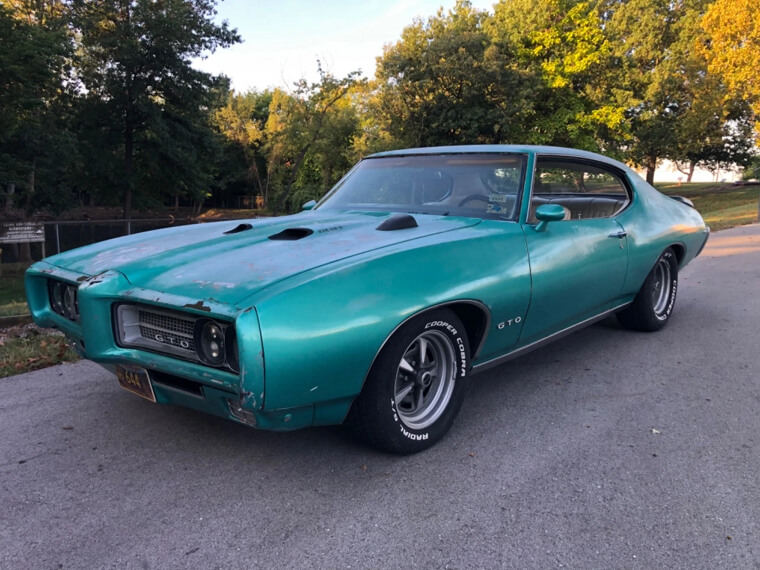 1969 Pontiac GTO - $19,100.00