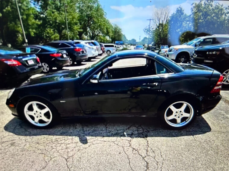 2003 Mercedes-Benz SLK-Class Sport - $6,999.00