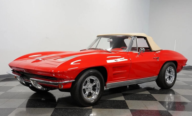 1963 Chevrolet Corvette Convertible - $67,995.00