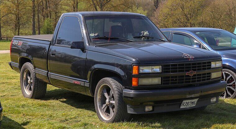 Chevrolet 454 SS (1990–1993)