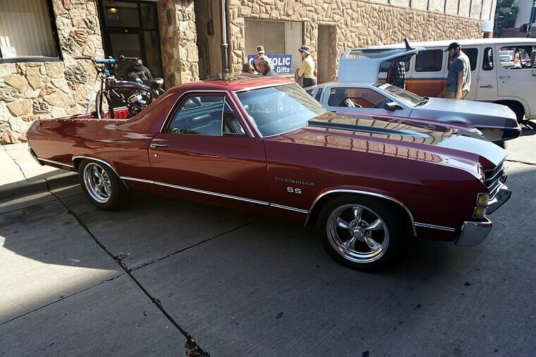 Chevrolet El Camino SS (1970–1972)