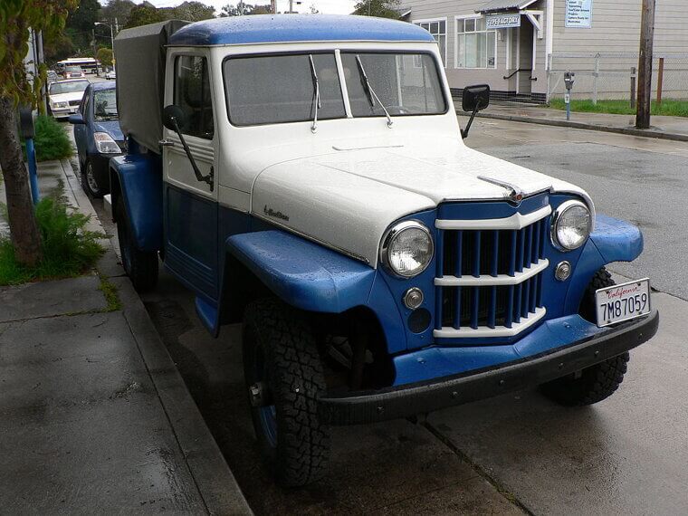 Jeep Willys Pickup (1947–1965)