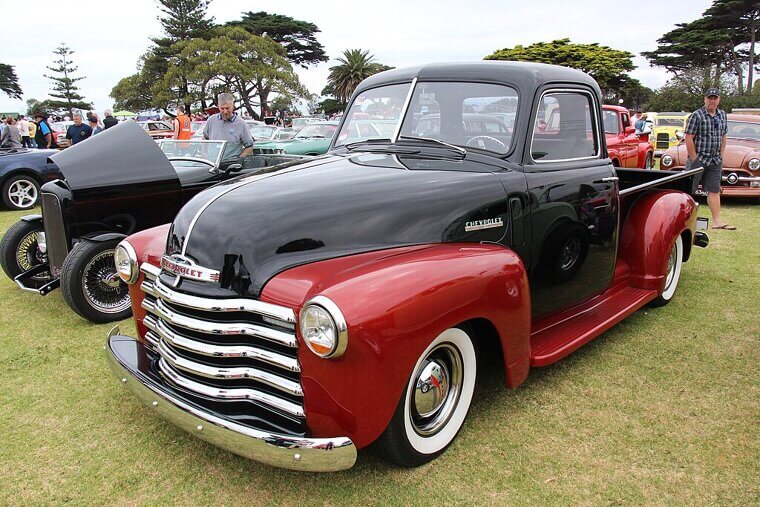 Chevrolet 3100 (1947–1955)