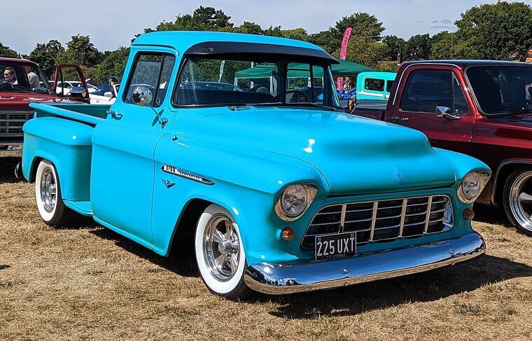 Chevrolet Task Force 3100 (1955–1959)