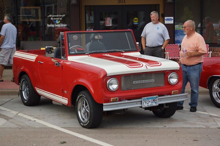 International Harvester Scout 800 (1965–1971)