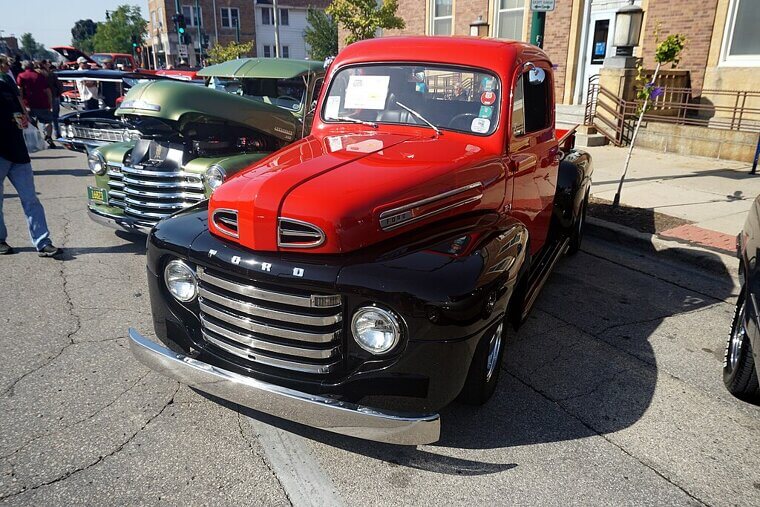 Ford F1 (1948–1952)