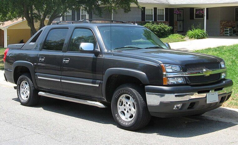 Chevy Avalanche Z71 (2002–2006)