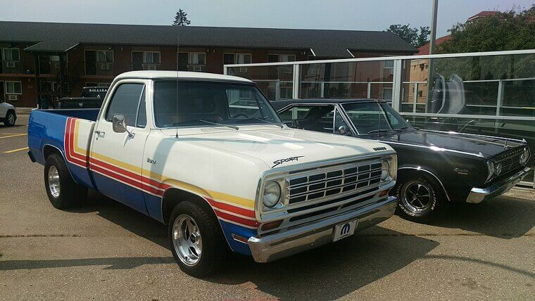Dodge D100 Adventurer (1972–1980)