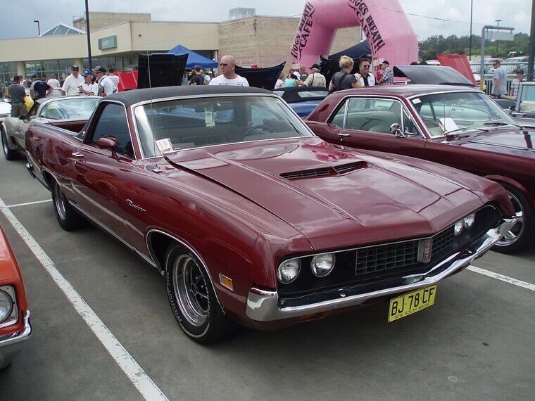 Ford Ranchero GT (1970–1971)