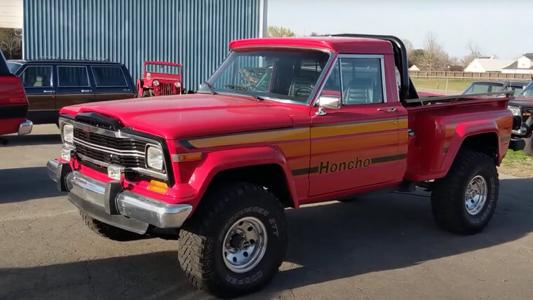 Jeep J10 Honcho (1976–1983)