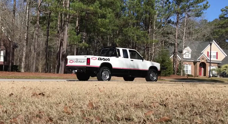 Chevrolet S-10 Baja (1988–1991)