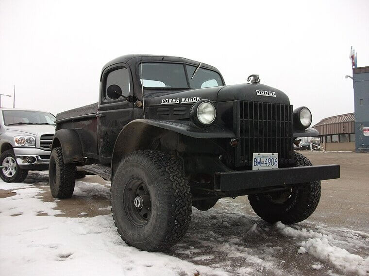 Dodge Power Wagon (1945–1980)