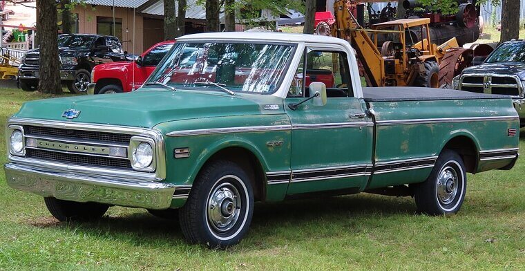 Chevrolet C10 (1960–1966)