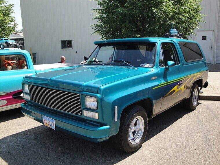 Chevrolet K5 Blazer (1969–1972)