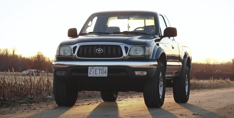 Toyota Tacoma Xtracab 4x4 (1995–2000)