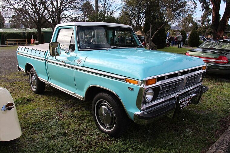 Ford F150 Ranger XLT (1977–1979)