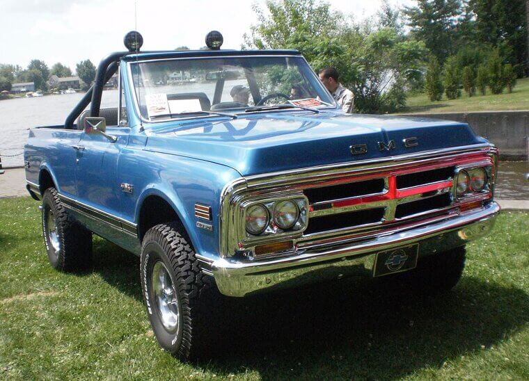 GMC Jimmy (1970–1972)