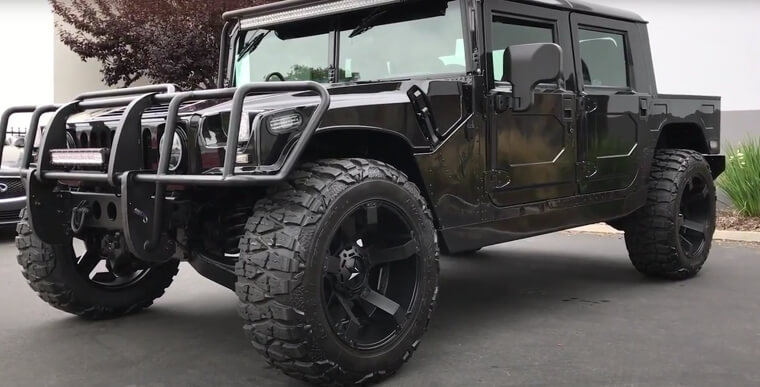 Hummer H1 Alpha Pickup (2006)