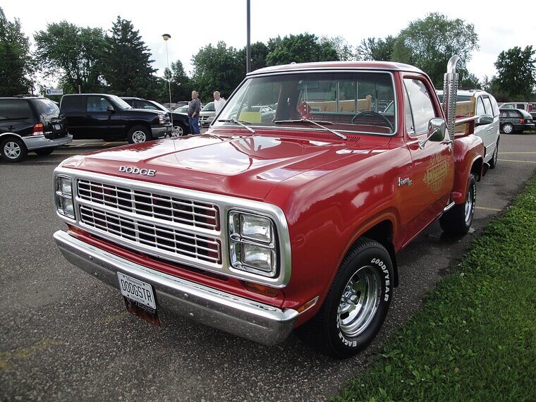 Dodge Lil’ Red Express Truck (1978–1979)