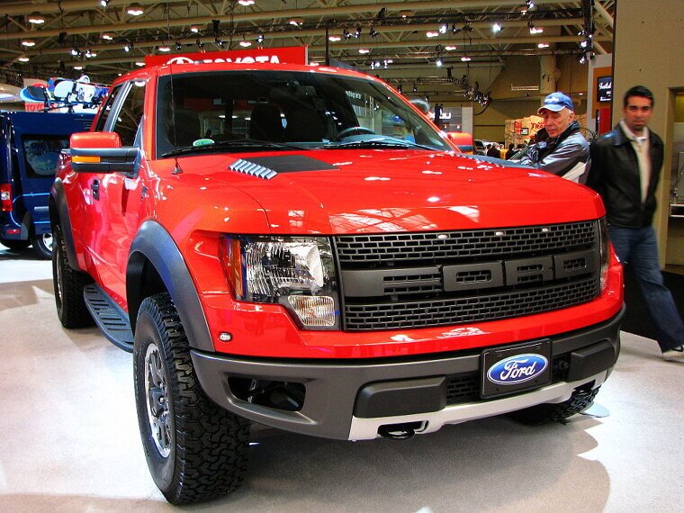 Ford SVT Raptor (1st Gen) (2010–2014)