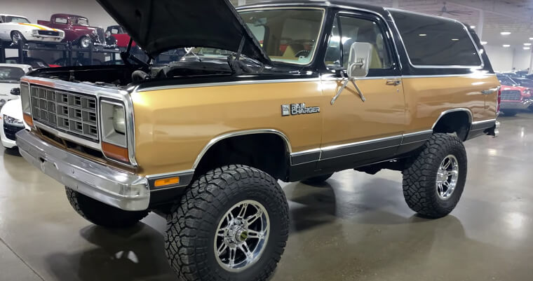 Dodge Ramcharger AW-100 (1974–1981)