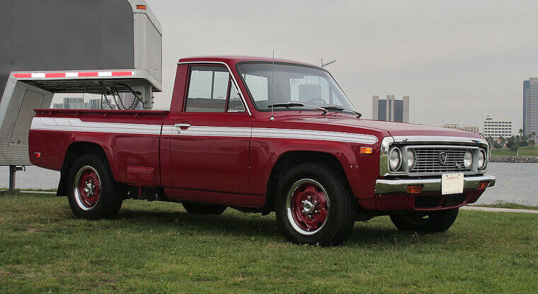 Mazda Rotary Pickup (REPU) (1974–1977)