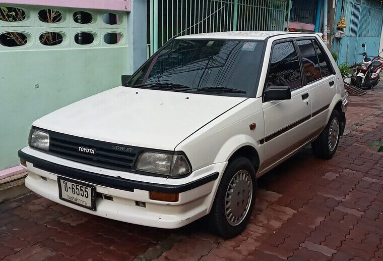 Toyota Starlet EP71/EP82 (1984–1995)