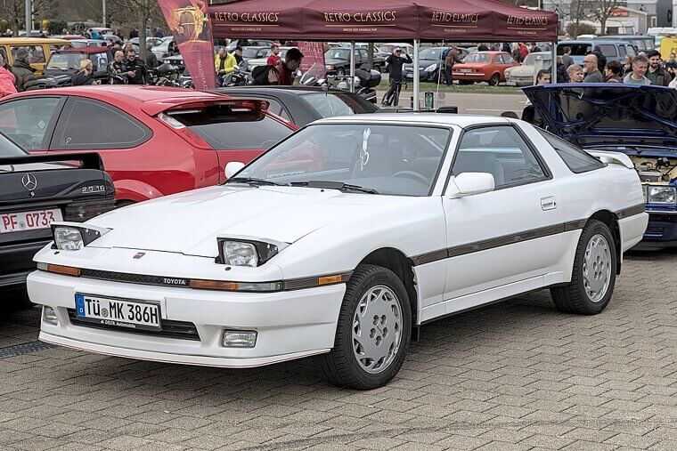 Toyota Supra A70 (1986–1993)