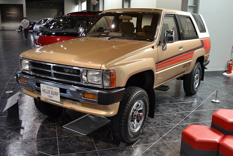 Toyota Hilux (4th and 5th Gen, 1980–1997)