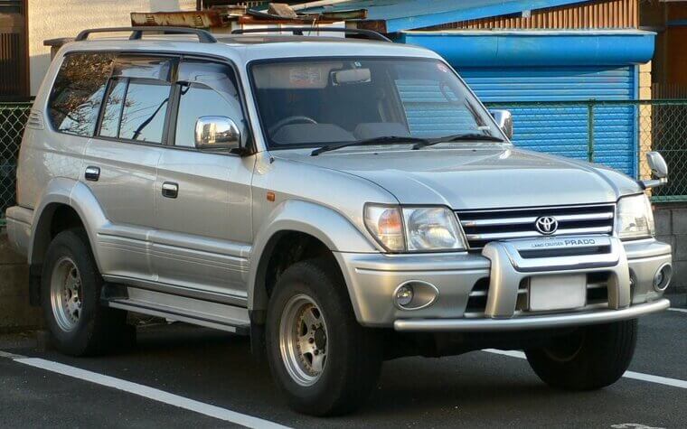 Toyota Land Cruiser Prado 90 Series (1996–2002)