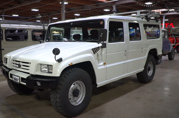 Toyota Mega Cruiser (1995–2001)