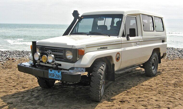 Toyota Land Cruiser 70 Series (1984–Present)