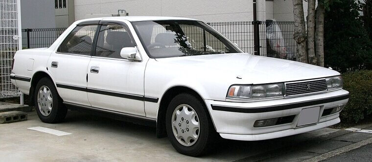 Toyota Cresta (X80/X90) (1988–1996)