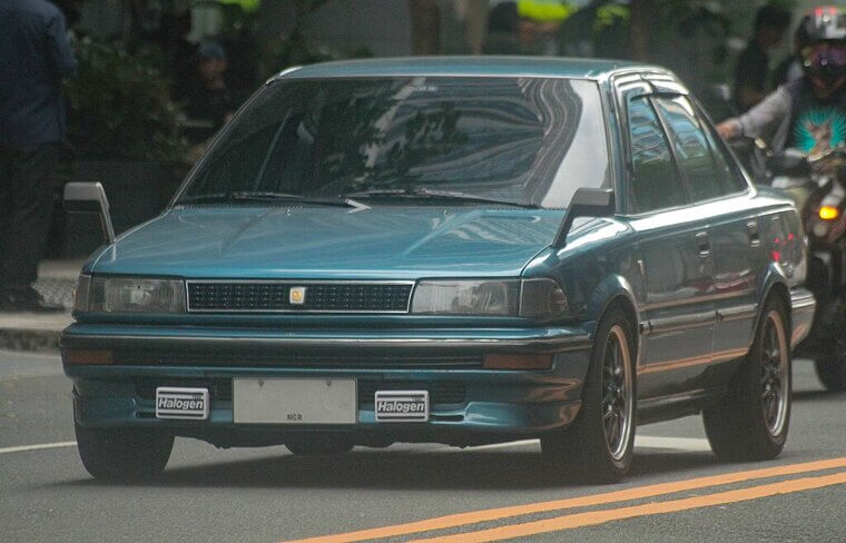 Toyota Corolla E90/E100 GT-S (1987–1995)