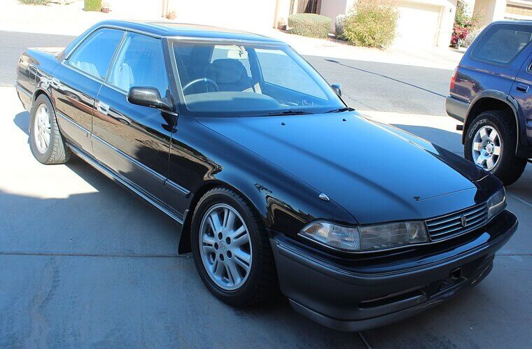 Toyota Mark II (X80/X90) (1988–1996)